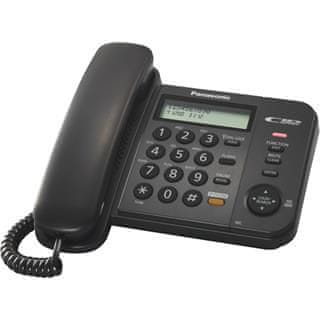 Panasonic KX-TS580FXB telefon na pevnou linku