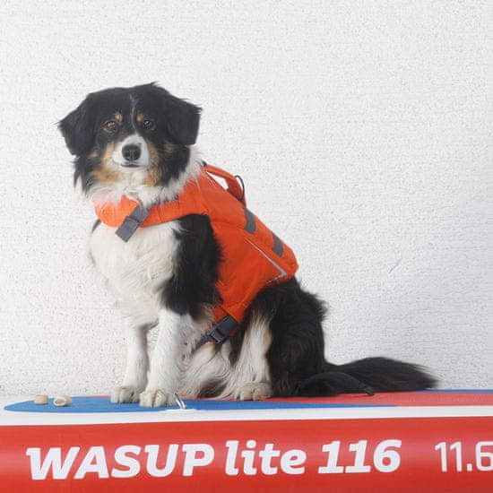 NRS Záchranná vesta pro psy CFD, oranžová