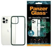 PanzerGlass ClearcaseColor pouzdro pro Apple iPhone 12 Pro Max - Zelená KP19749