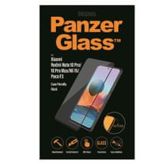 PanzerGlass Temperované sklo pro Xiaomi Redmi Note 10 Pro/Redmi Note 10 Pro Max/Mi 11i/Poco F3 - Černá KP19771