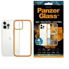 PanzerGlass ClearcaseColor pouzdro pro Apple iPhone 12 Pro Max - Oranžová KP19752