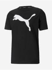 Puma Černé pánské triko Puma Active Big Logo S