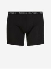 Tommy Hilfiger Sada tří černých pánských boxerek Tommy Hilfiger Underwear S