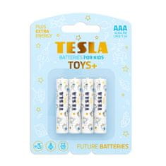 Tesla Batteries TESLA AAA TOYS+ BOY Alkaline 4ks blistr LR03 NEW