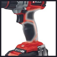 Einhell Vrtací AKU šroubovák EINHELL TE-CD 18/2 Li Kit (2x1,5 Ah) EH4513830