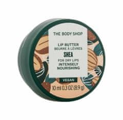 The Body Shop 10ml shea lip butter intensely nourishing