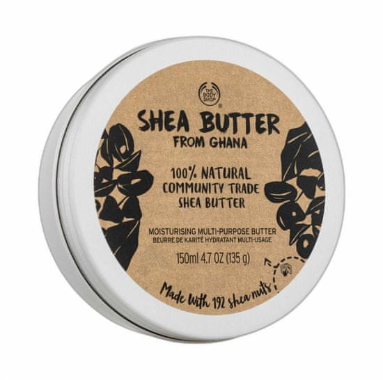 The Body Shop 150ml shea, tělové máslo