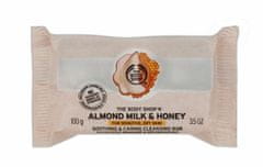 The Body Shop 100g almond milk & honey soothing & caring