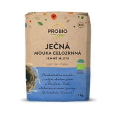 ProBio Mouka ječná celozrnná jemně mletá BIO 1 kg