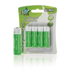 HQ | Nabíjecí článek Ready2Use AA 1.2V/2300mAh Ni-MH, HQ-R2U-AA-01, 4ks