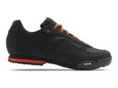 Giro Obuv RUMBLE VR - Black / Glowing Red - velikost 44