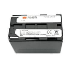 BRAUN Baterie CANON BP-950 (BDP-CBP950, 5200mAh)