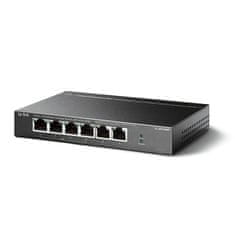 TP-Link TL-SF1006P (switch), 6x 10/100Mbps, PoE+