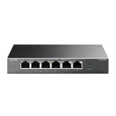 TP-Link TL-SF1006P (switch), 6x 10/100Mbps, PoE+