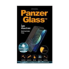 PanzerGlass Panzerglass antibakteriálni sklo pro Apple iPhone 12 Mini - Černá KP19796