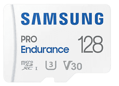 Samsung PRO Endurance micro SDXC, 128 GB + SD adapter