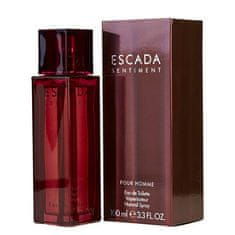 Escada Sentiment Pour Homme - EDT 100 ml