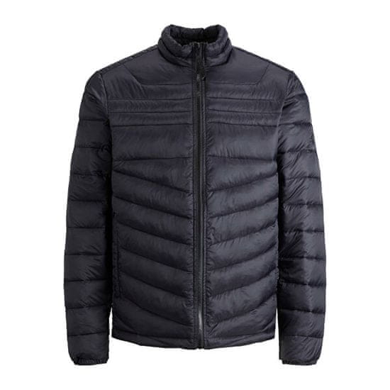 Jack&Jones Plus Pánská bunda JJEHERO 12214532 Black