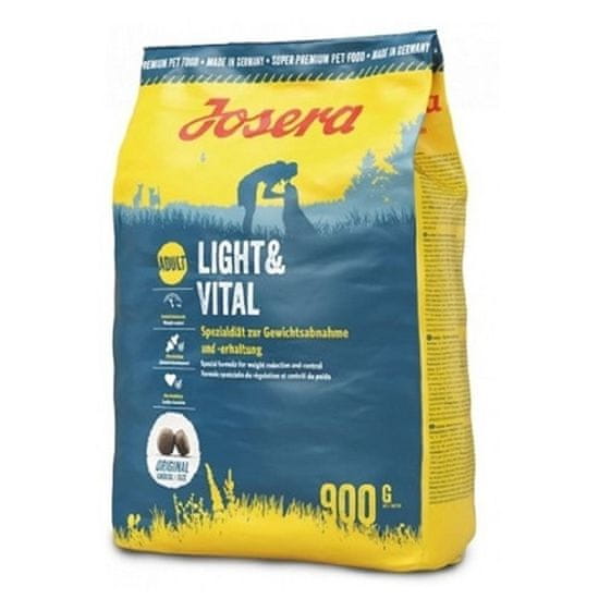 Josera Granule pro psy 900g Light & Vital