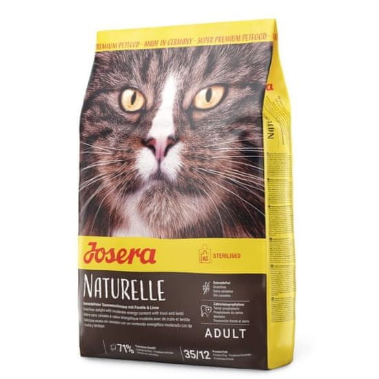 Josera Granule pro kočky 0,4kg Naturelle (steril)