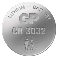 Emos Lithiová knoflíková baterie GP CR3032, 1ks B15331