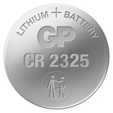 Emos Lithiová knoflíková baterie GP CR2325, 1KS B15431