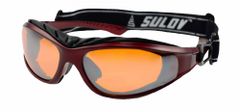 Sulov Sportovní brýle SULOV ADULT II, metalická červená