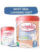 Babybio CAPREA 3 kozí kojenecké mléko 800 g