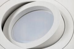 LUMILED Přisazené svítidlo LED AMAT-S 50mm Čtvercové Bílý
