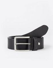 Wrangler Opasek WRANGLER W0F1U1100 STRUCTURED BELT Black Velikost: 90 cm