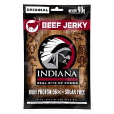 INDIANA JERKY Sušené maso Indiana Jerky 90 g - kuřecí 