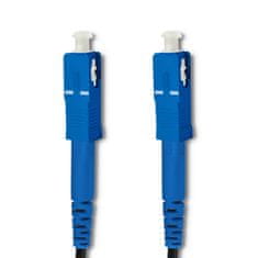 Qoltec Optický patchcord SC/PC - SC/PC | Message | Simplex | 50m