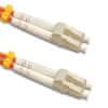 Optický patchcord LC/UPC-LC/UPC | Multimode | 50/125U | OM2 | Duplex | 10m