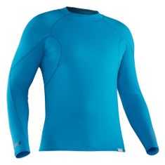 NRS Pánské tričko s dlouhým rukávem UV50+ H2Core Rashguard Marine Blue, M