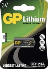 GP Batteries GP lithiová baterie 3V CR123A 1ks