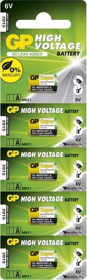GP Alkalická speciální baterie GP 11AF (MN11) 6 V
