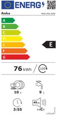 Amica myčka MVA 456 ADW