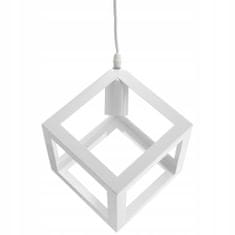 LUMILED Závěsná lampa GEOMETRIC CUBE ZWIS E27 LOFT