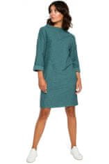 BeWear dámské šaty model 124052 - BEwear šedá M