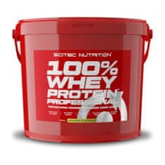 Scitec Nutrition 100% Whey Protein Professional 5 kg Příchuť: Jahoda