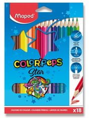 Maped - Pastelky trojhranné Color´ Peps 18 ks