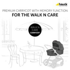 Hauck Walk N Care Carrycot Dark Grey