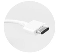 MobilPouzdra.cz Data kabel Samsung EP-DG970BWE / GP-TOU021RFAW, USB-C, bílá, 1,5m (BULK)