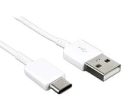 MobilPouzdra.cz Data kabel Samsung EP-DG970BWE / GP-TOU021RFAW, USB-C, bílá, 1,5m (BULK)