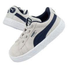 Puma Sportovní obuv Suede Jr 369684 02 velikost 20