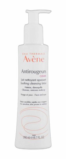 Avéne 200ml antirougeurs clean, čisticí mléko