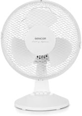 SENCOR SFE 2310WH ventilátor stolní