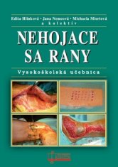 Edita Hlinková: Nehojace sa rany - Vysokoškolská učebnica