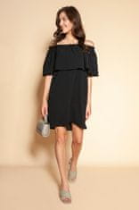 Lanti Lanti Dress Suk201 Black UNI černá