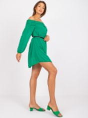 Gemini Dámské šaty SK 6831 - FPrice one size tmavě zelená
